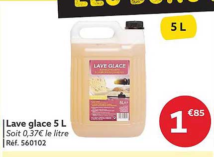 lave glace 5l