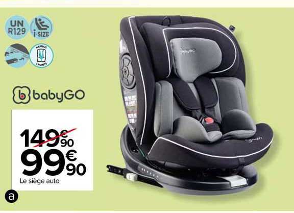 Le Siège Auto BabyGO