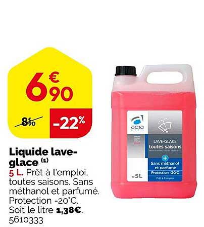 liquide lave-glace