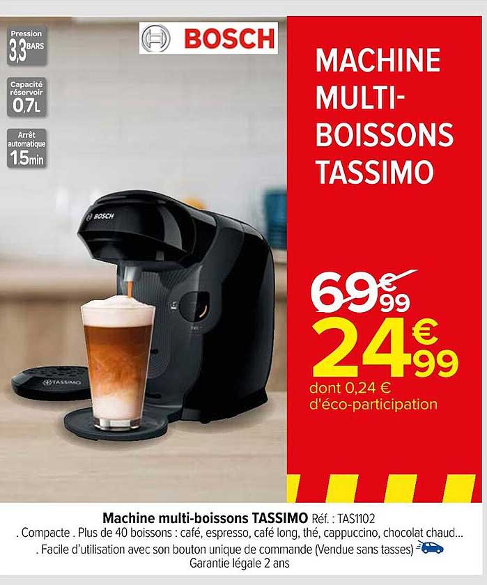 Machine Multi-boissons Tassimo