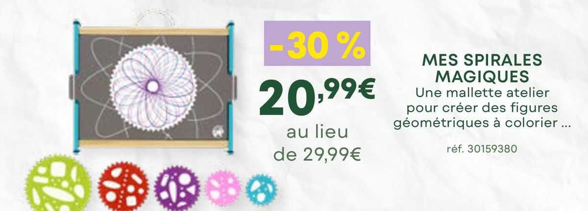 mes spirales magiques