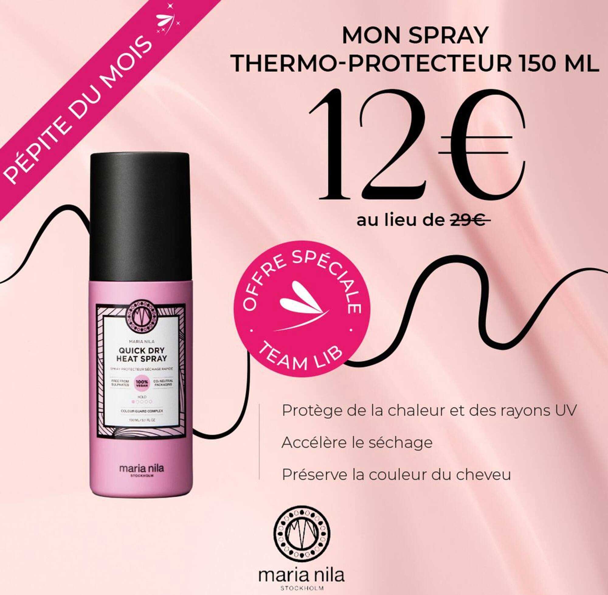 mon spray thermo-protecteur 150 ml