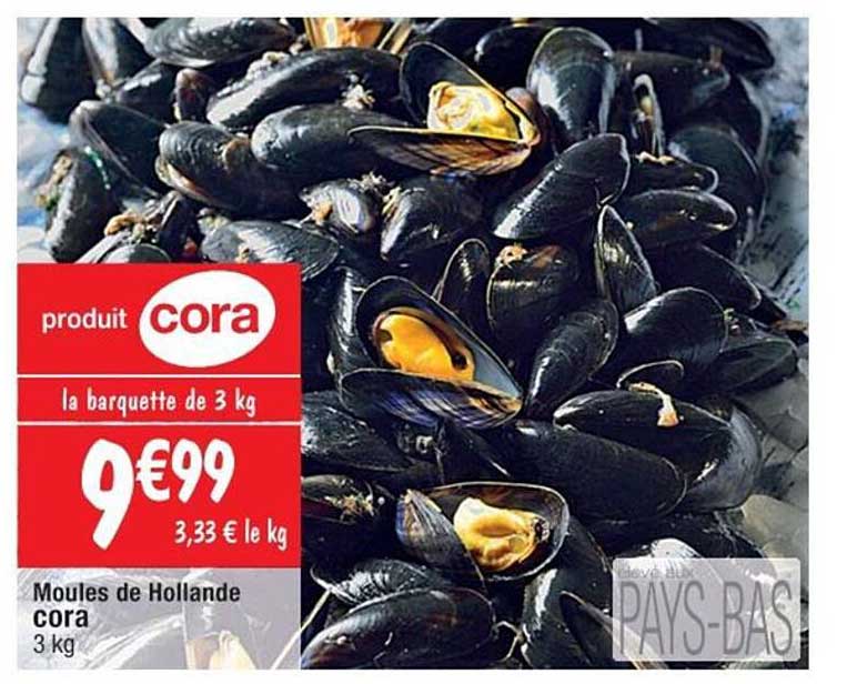 Moules De Hollande Cora