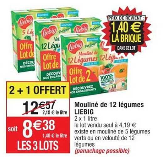 Mouliné De 12 Légumes Liebig