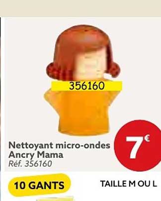 nettoyant micro-ondes ancry mama