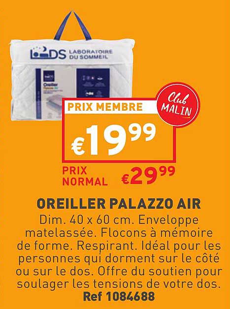 Oreiller Palazzo Air