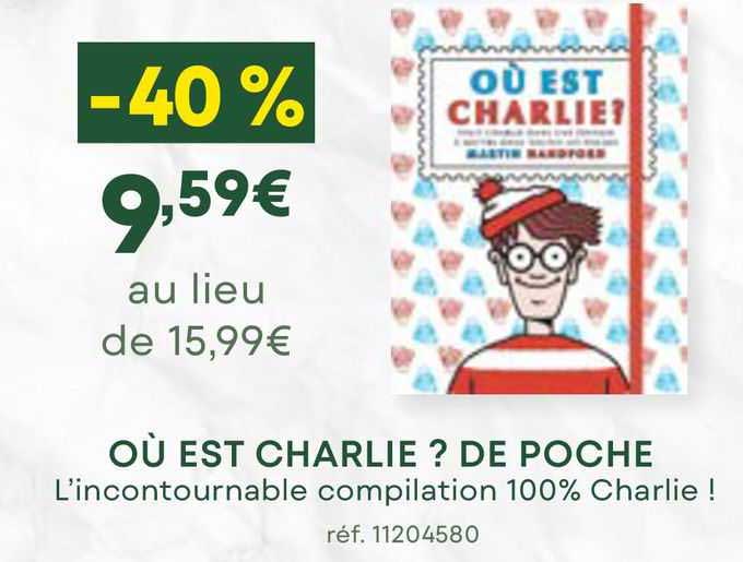 où est charlie ? de poche