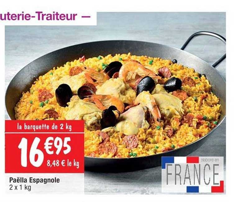 Paëlla Espagnole