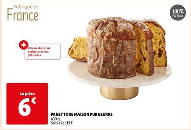 Panettone Maison Pur Beurre