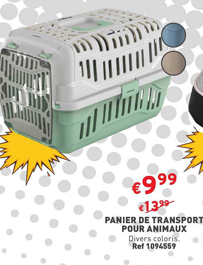 Panier De Transport Pour Animaux