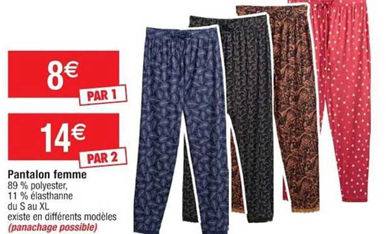 Pantalon Femme
