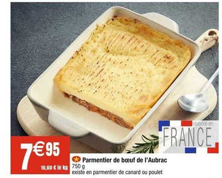 Parmentier De Boeuf De L'aubrac