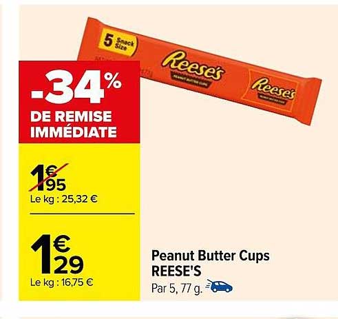 peanut butter cups reese's