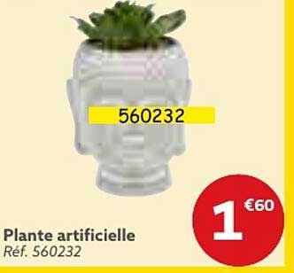 Plante Artificielle