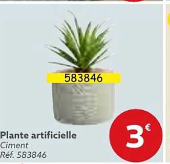 Plante Artificielle