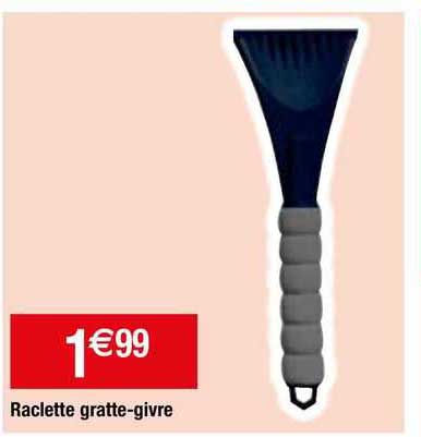 raclette gratte-givre