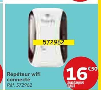 répéteur wifi connecté
