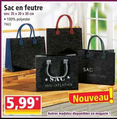 Sac En Feutre
