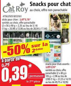 Snacks Pour Chats Cat Roy