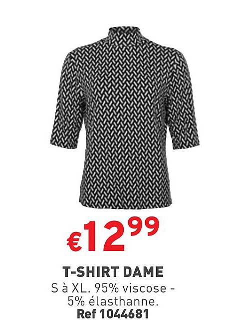 t-shirt dame