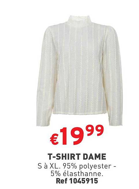 t-shirt dame
