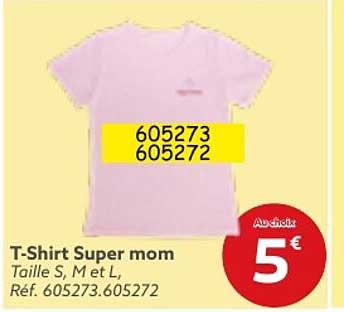t-shirt super mom