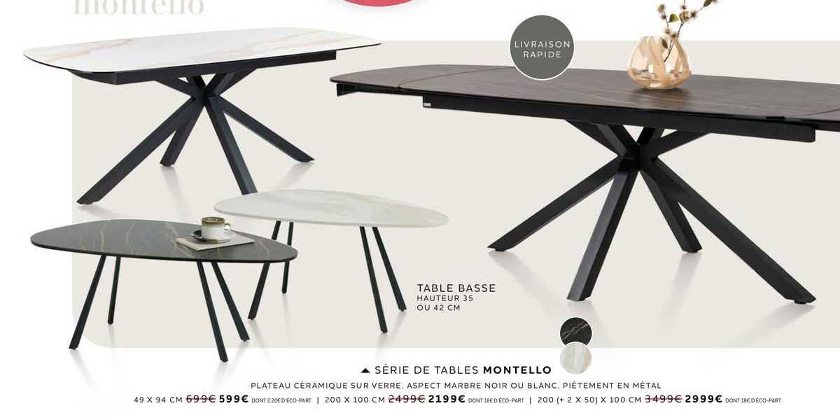 Table Basse Montello