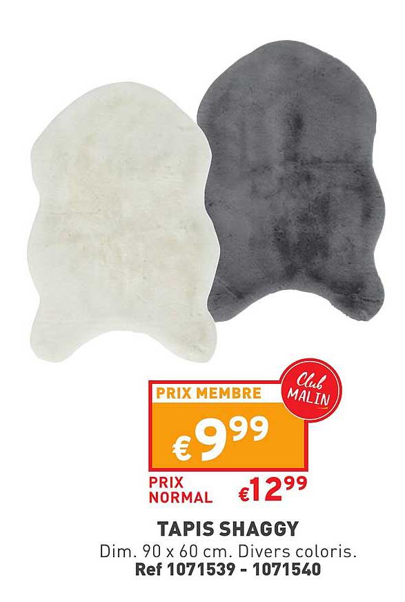 tapis shaggy
