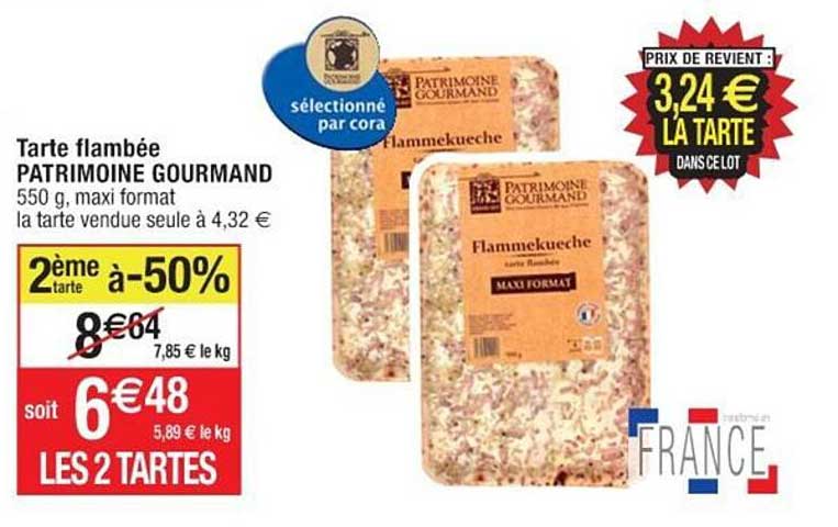 tarte flambée patrimoine gourmand