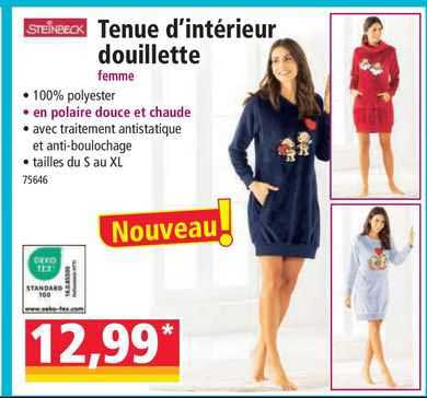 Tenue D'intérieur Douillette