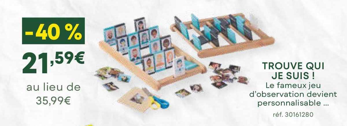 trouve qui je suis !