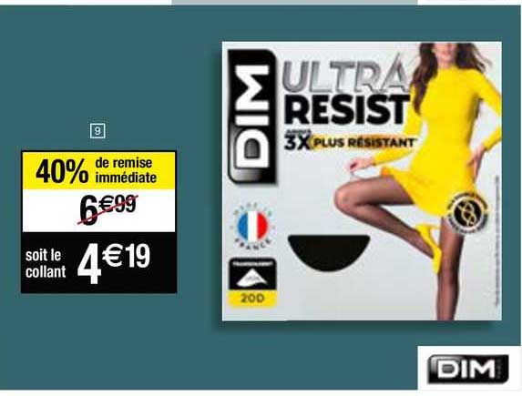 Collant Ultra Resist Dim