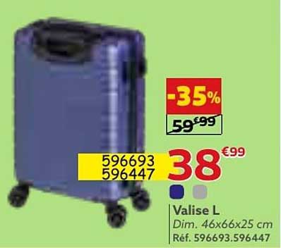 Valise L