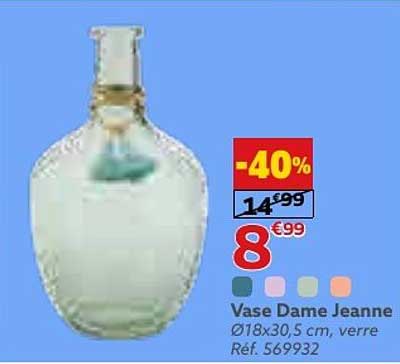 vase dame jeanne