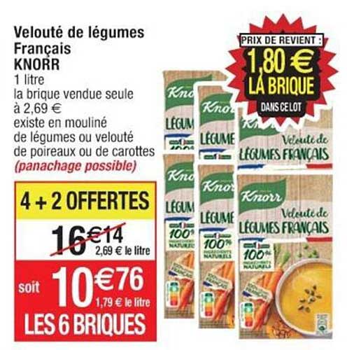 Velouté De Légumes Français Knorr