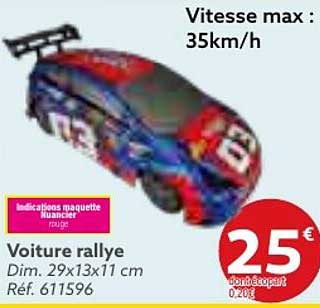 voiture rallye