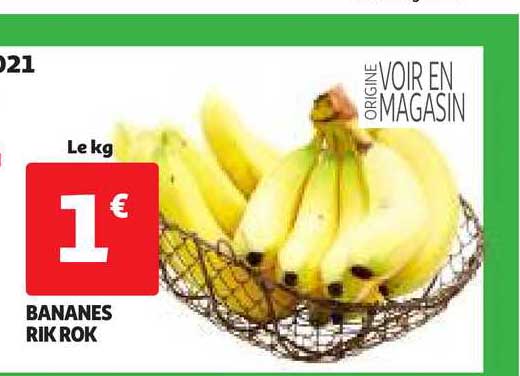 bananes rik rok