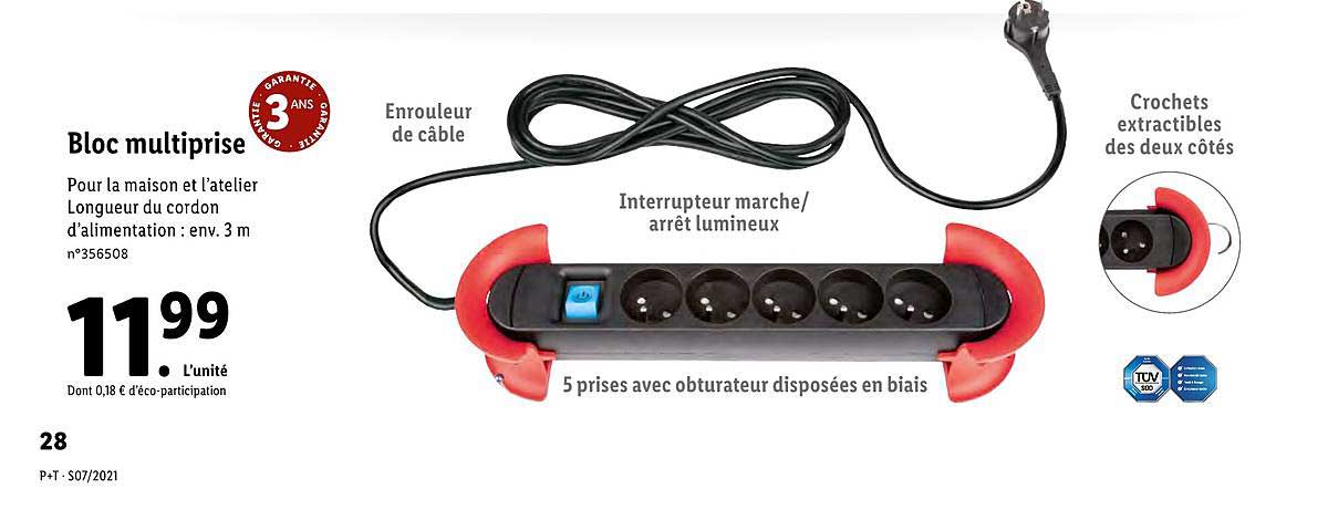 Bloc Multiprise