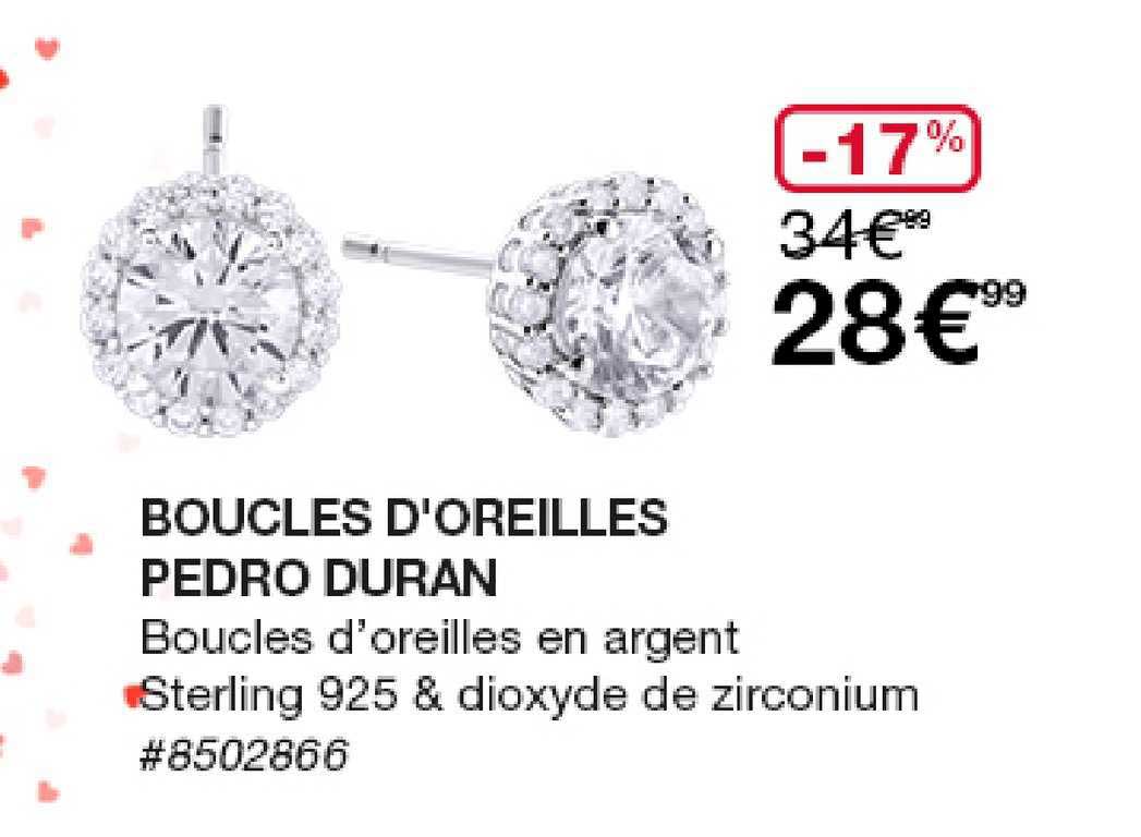 boucles d'oreilles pedro duran