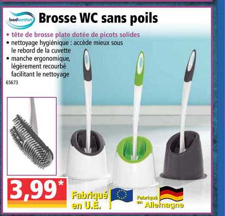 brosse wc sans poils
