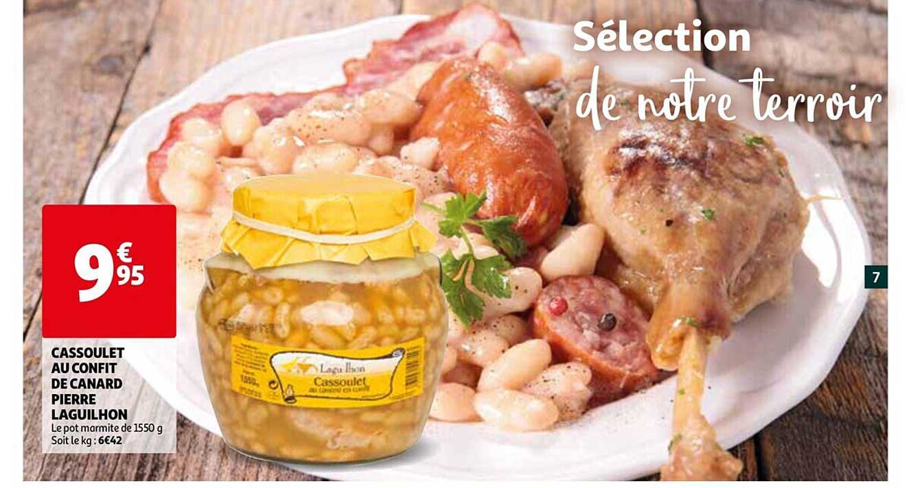 cassoulet au confit de canard pierre laguilhon