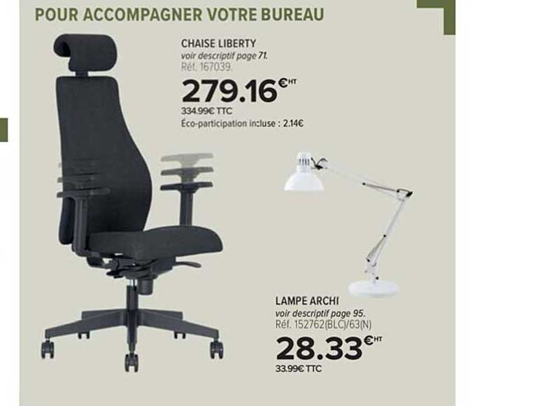 chaise liberty lampe archi