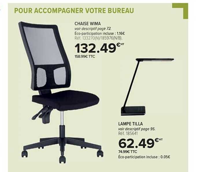 chaise wima lampe tilla