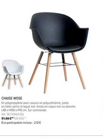 Chaise Wose