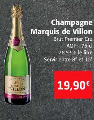 Champagne Marquis De Villon