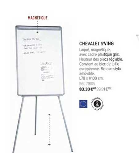 Chevalet Swing