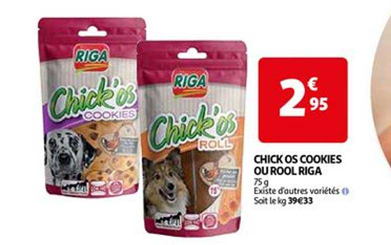 Chick Os Cookies Ou Rool Riga