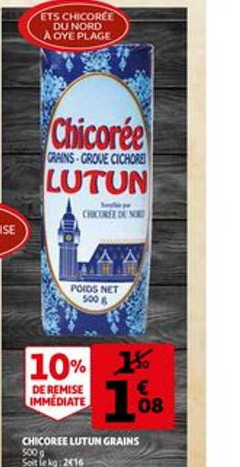 chicoree lutun grains