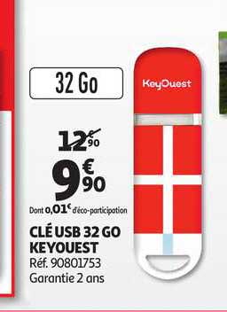 clé usb 32 go keyouest