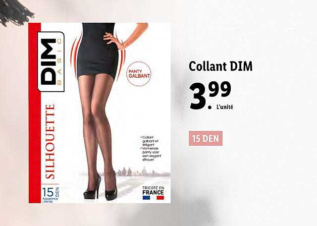 Collant Dim